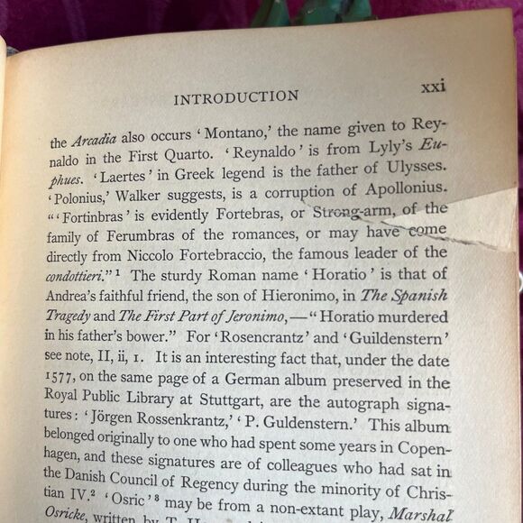 1909 The Tragedy of Hamlet. The New Hudson Shakespeare. Introduction and Notes - Picture 5 of 12